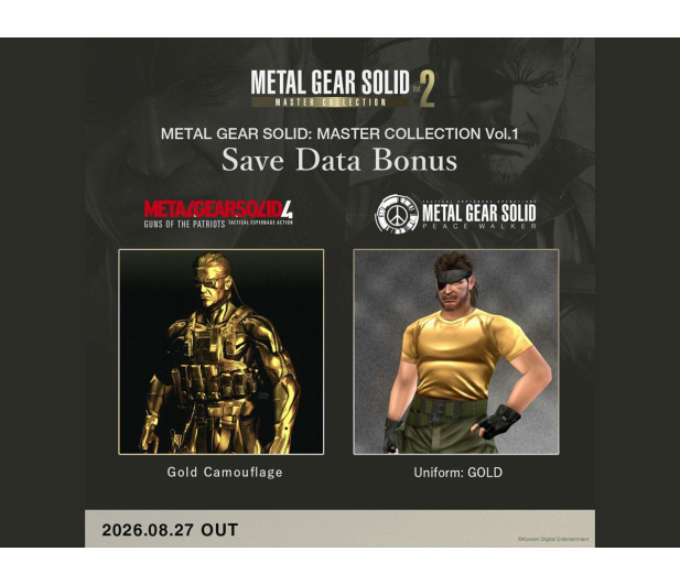 Switch Metal Gear Solid Master Collection Volume 2 - 1503906 - zdjęcie 3
